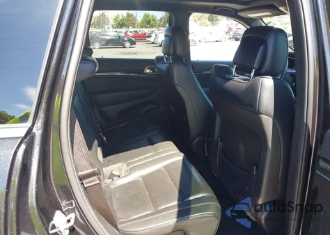 2014 Jeep Grand Cherokee Overland z USA, uszkodzony, nr VIN 1C4RJFCG4EC361981